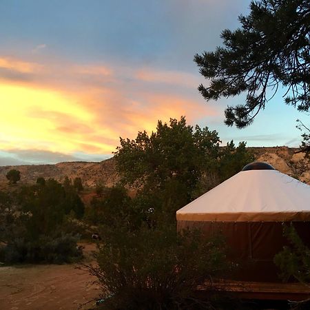 Escalante Yurts - Luxury Lodging المظهر الخارجي الصورة