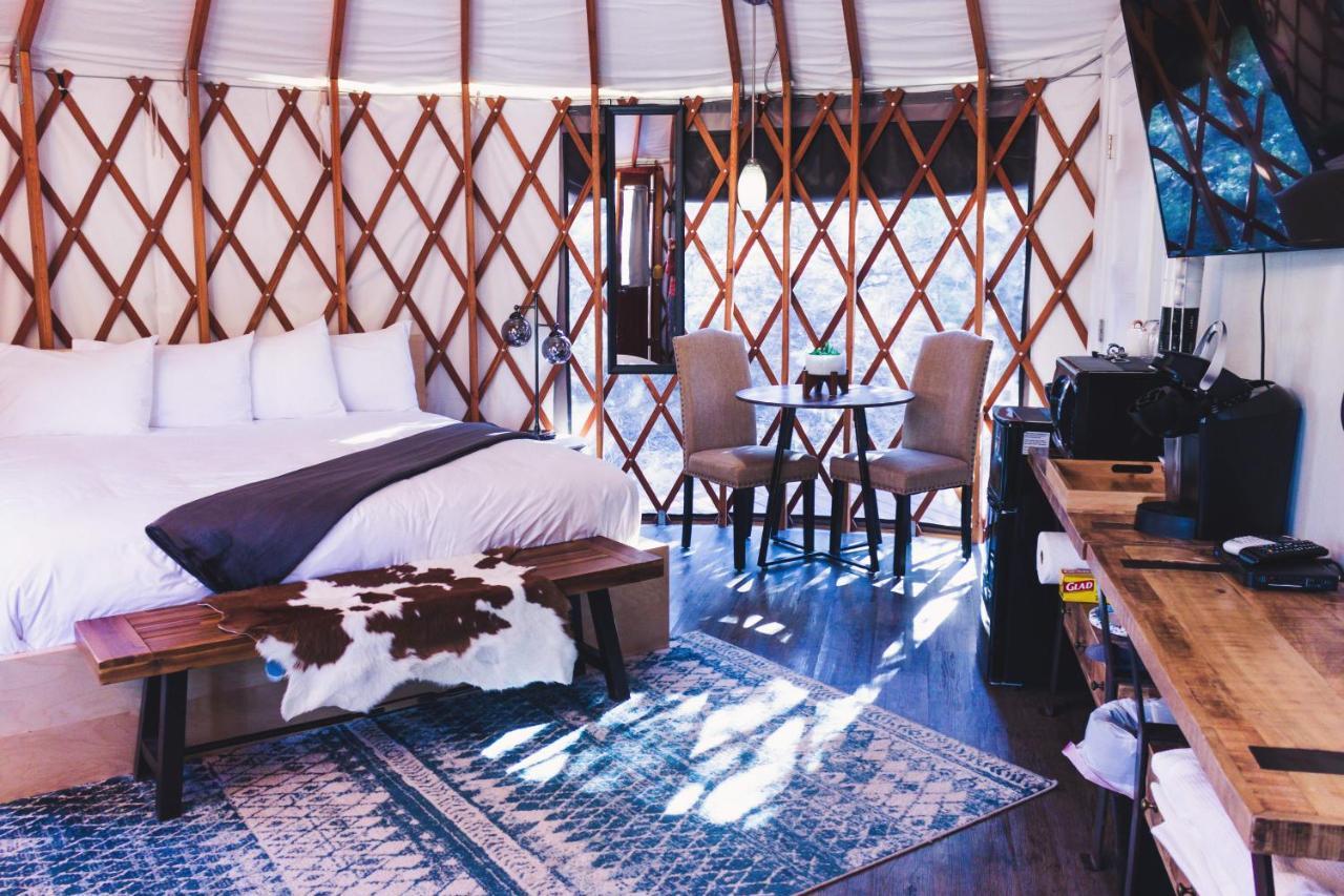 Escalante Yurts - Luxury Lodging المظهر الخارجي الصورة