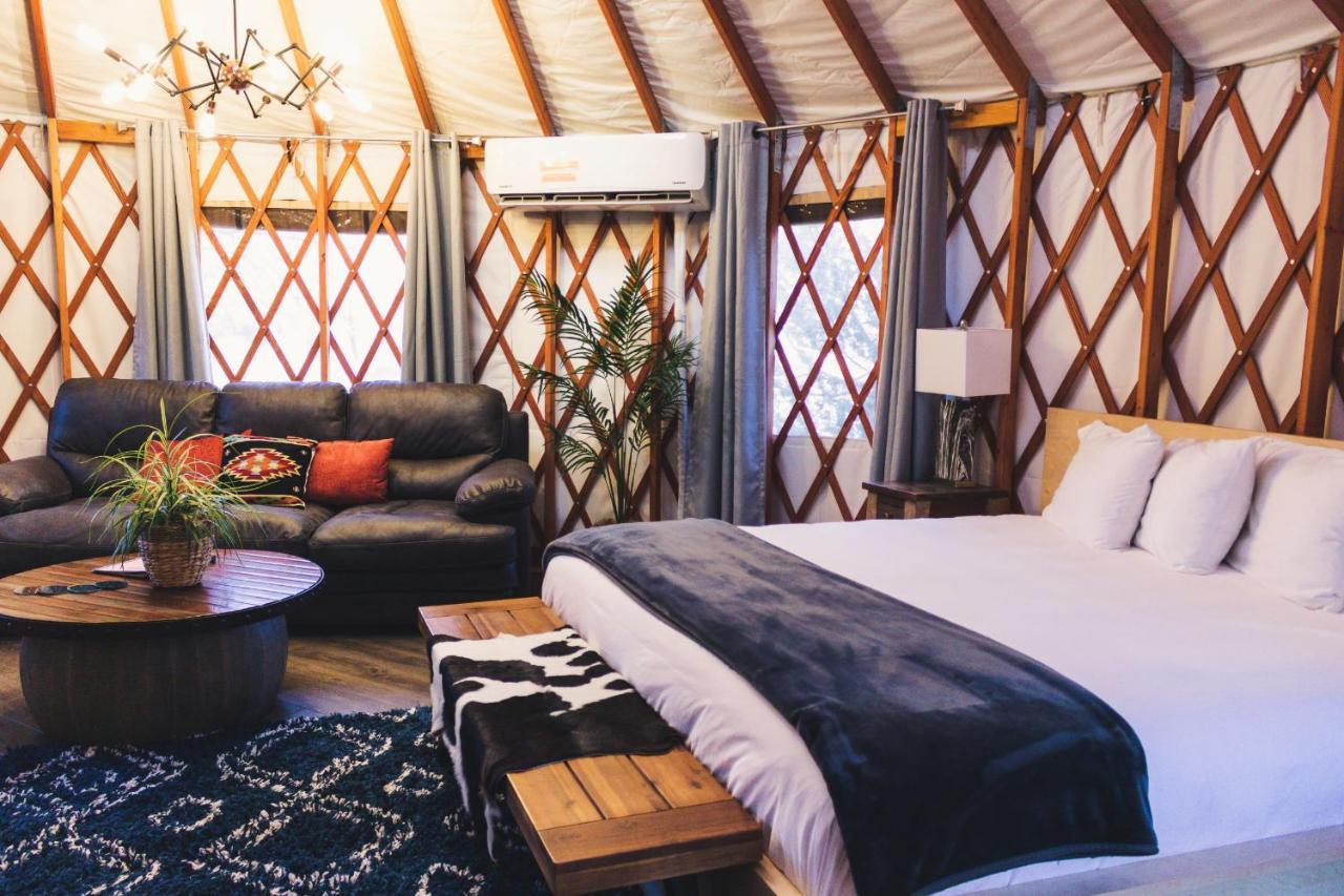 Escalante Yurts - Luxury Lodging المظهر الخارجي الصورة