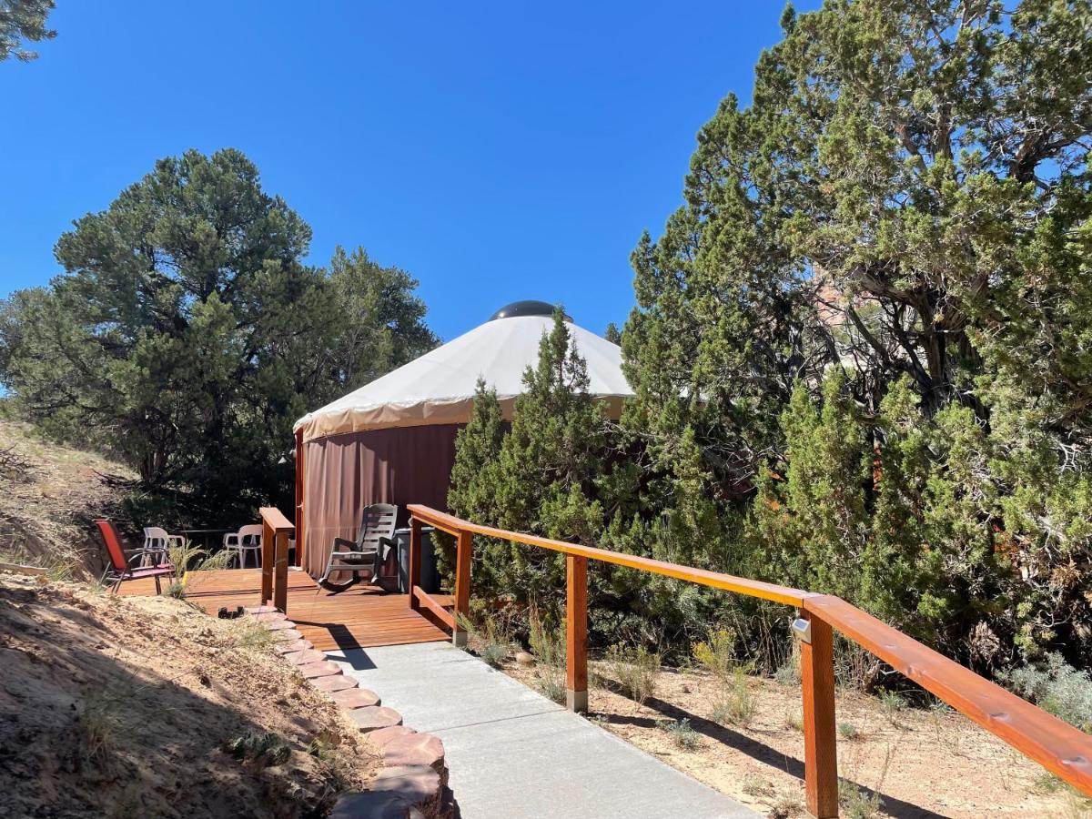 Escalante Yurts - Luxury Lodging المظهر الخارجي الصورة