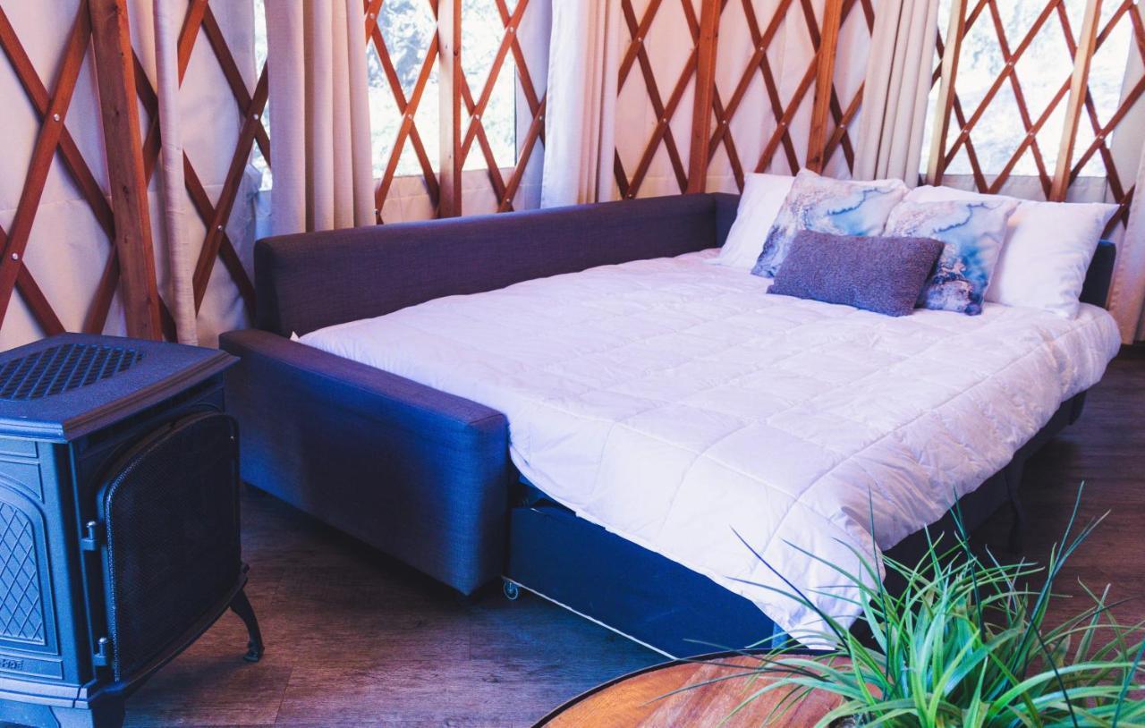 Escalante Yurts - Luxury Lodging المظهر الخارجي الصورة