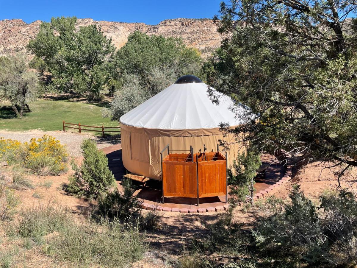 Escalante Yurts - Luxury Lodging المظهر الخارجي الصورة