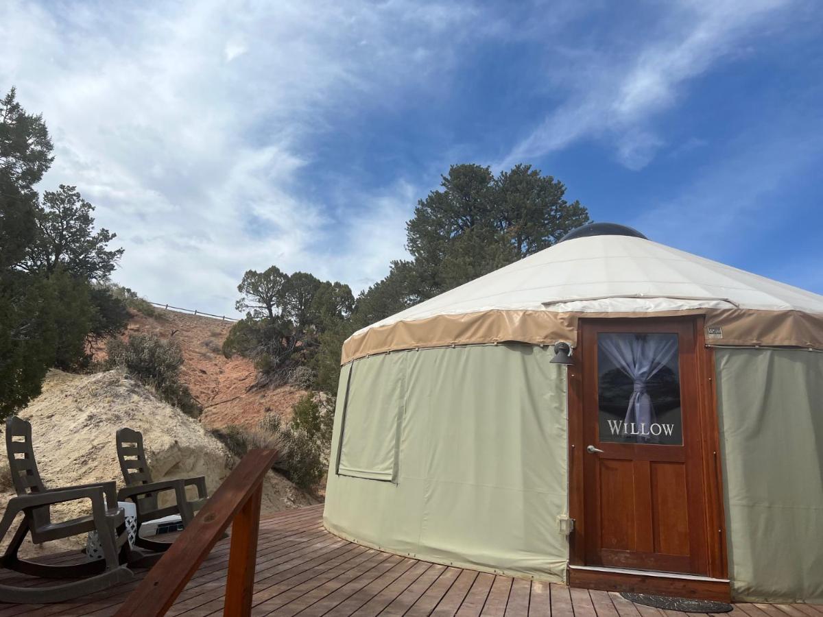 Escalante Yurts - Luxury Lodging المظهر الخارجي الصورة