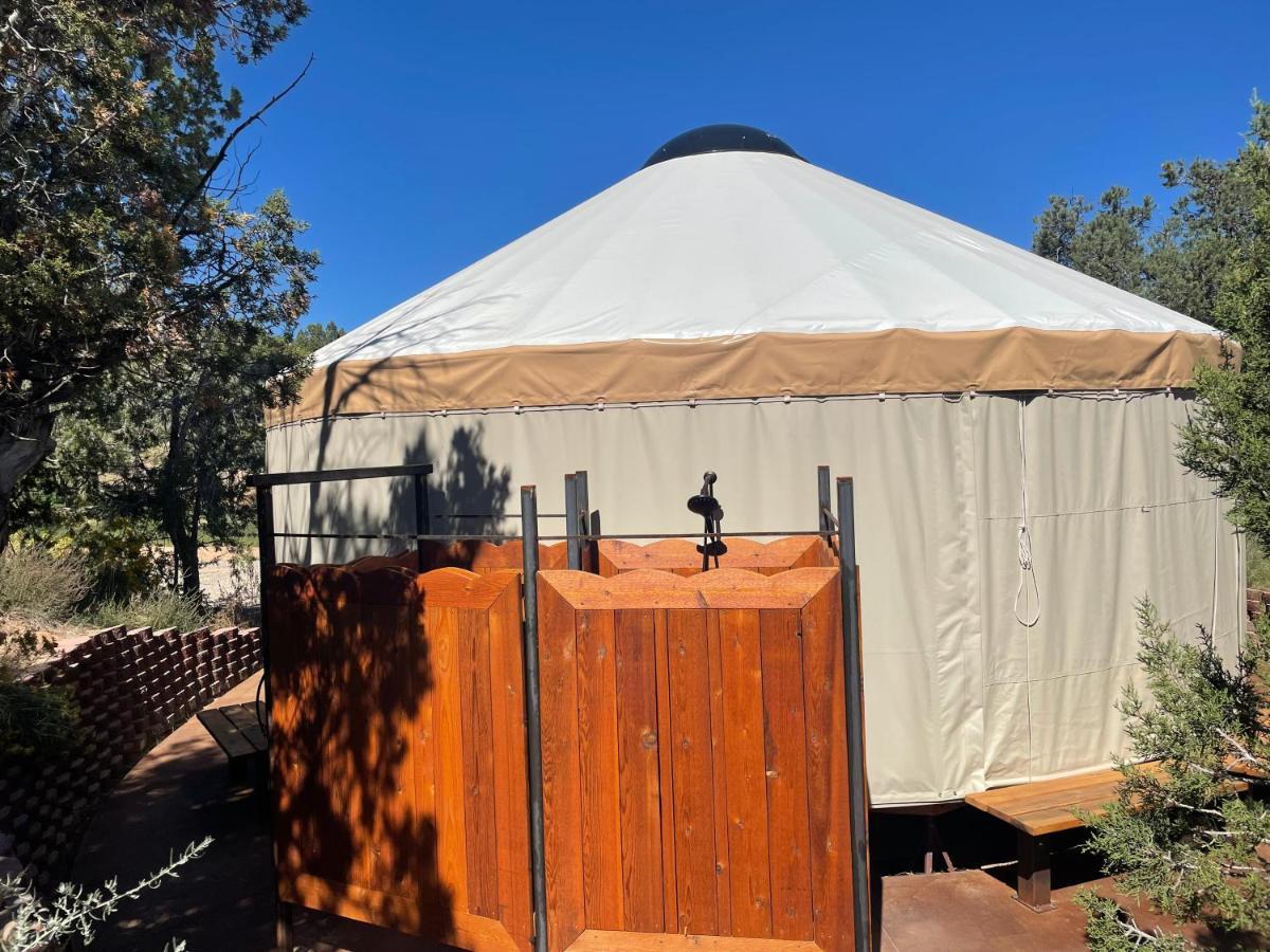 Escalante Yurts - Luxury Lodging المظهر الخارجي الصورة