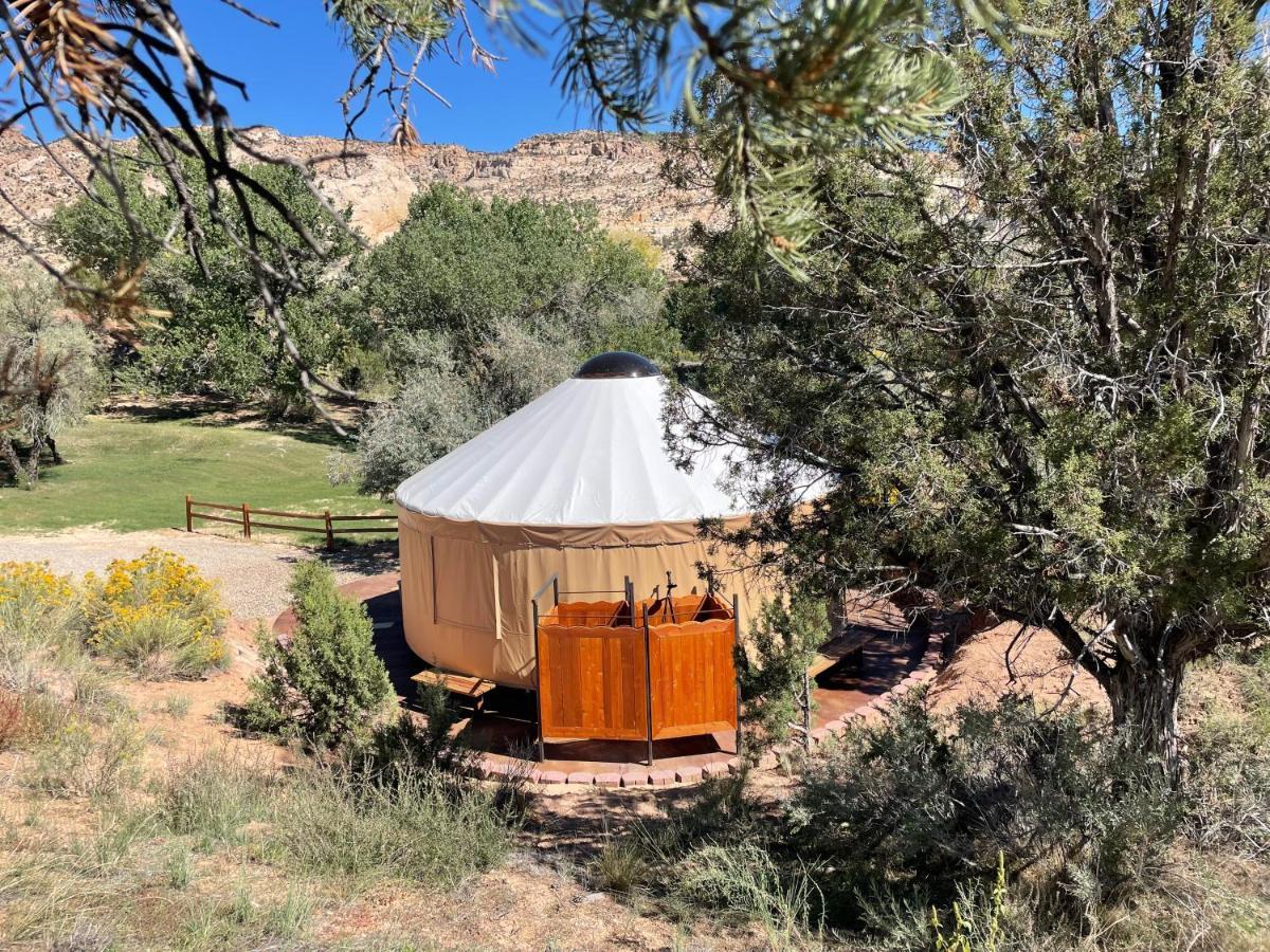 Escalante Yurts - Luxury Lodging المظهر الخارجي الصورة