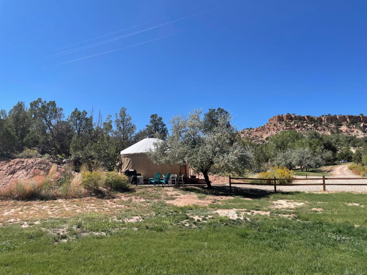 Escalante Yurts - Luxury Lodging المظهر الخارجي الصورة