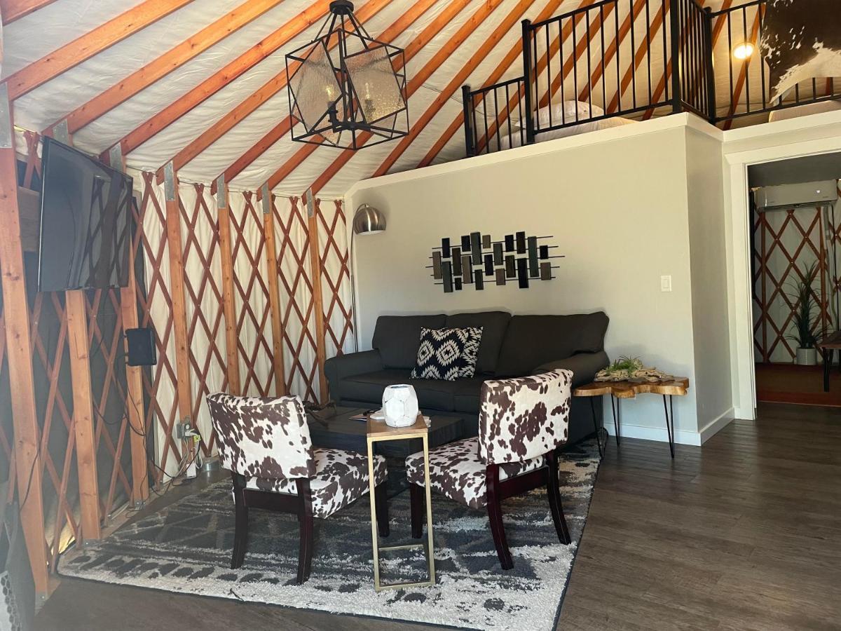 Escalante Yurts - Luxury Lodging المظهر الخارجي الصورة