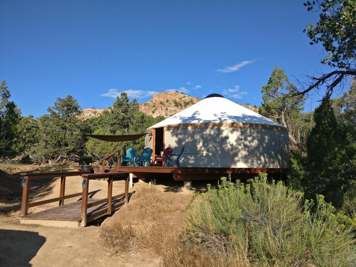 Escalante Yurts - Luxury Lodging المظهر الخارجي الصورة