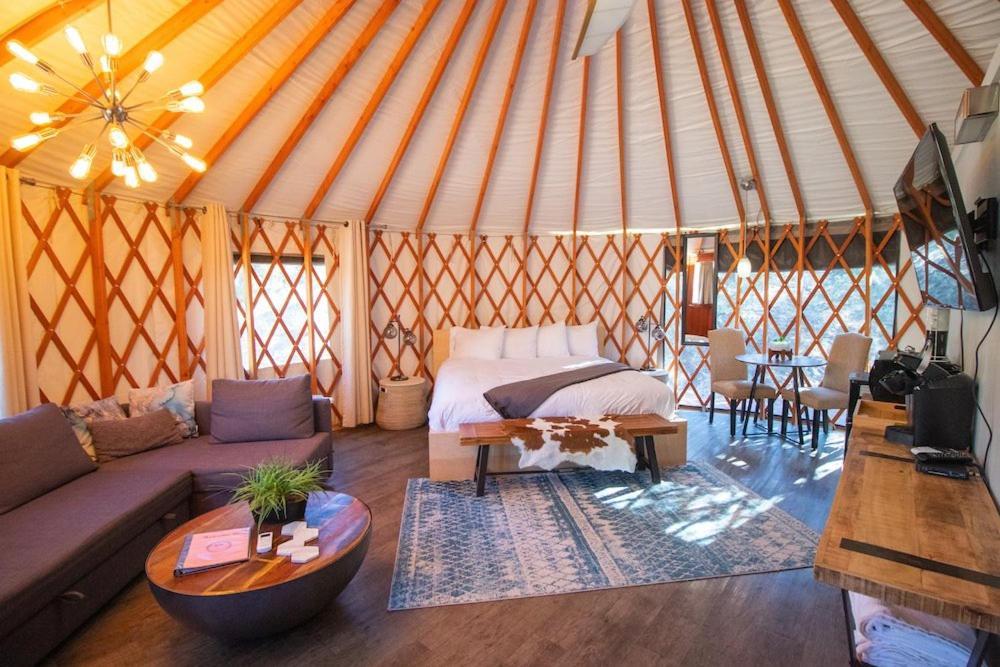 Escalante Yurts - Luxury Lodging المظهر الخارجي الصورة