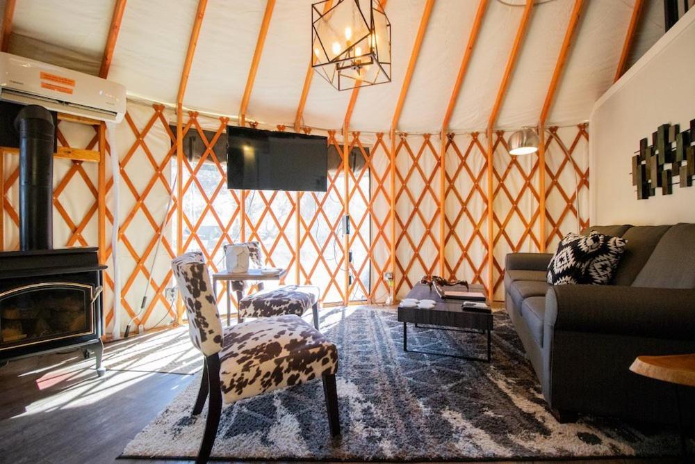 Escalante Yurts - Luxury Lodging المظهر الخارجي الصورة