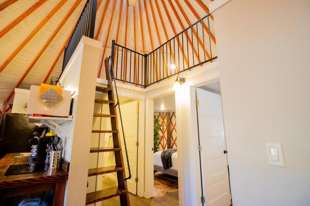 Escalante Yurts - Luxury Lodging المظهر الخارجي الصورة