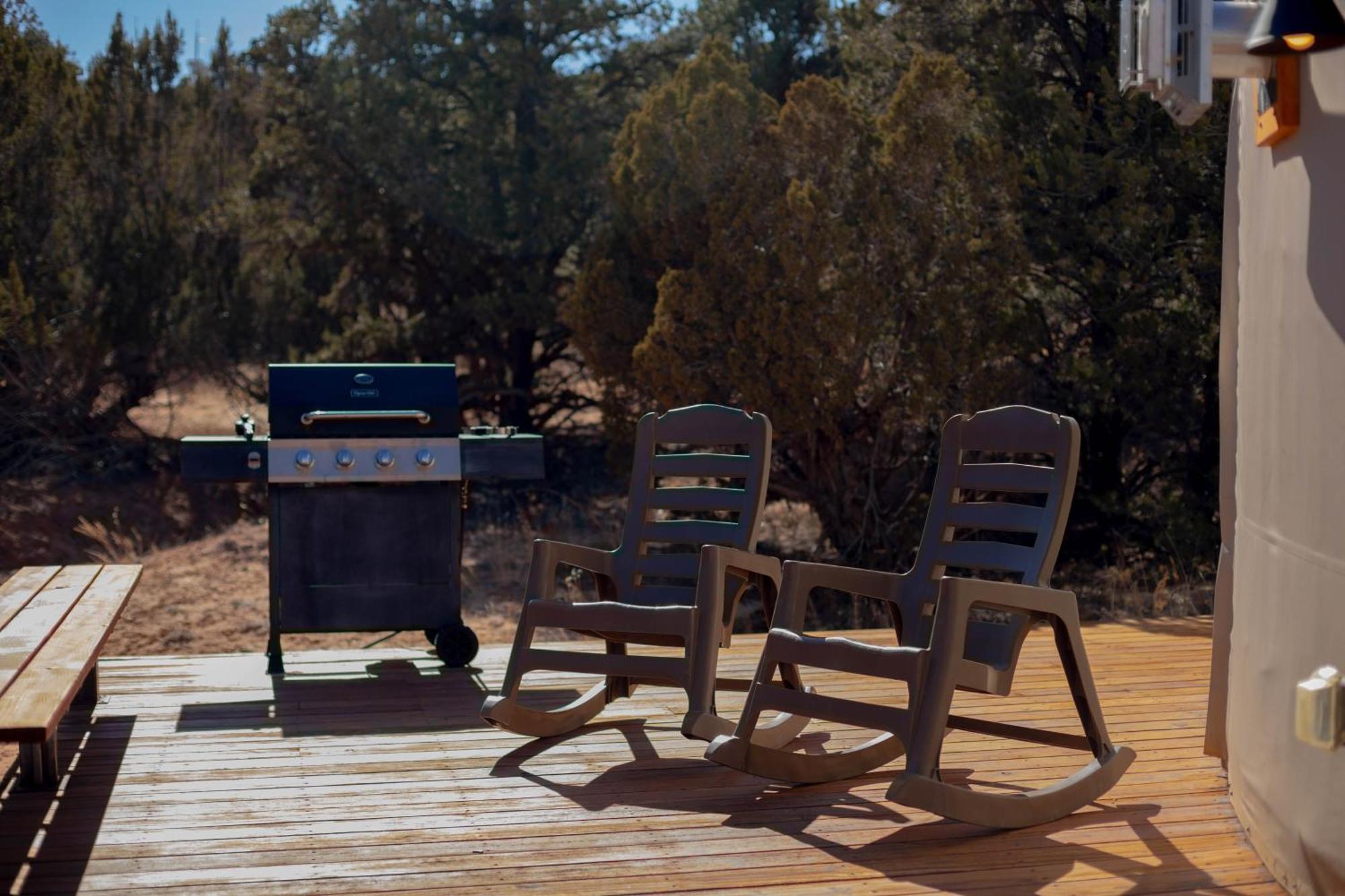 Escalante Yurts - Luxury Lodging المظهر الخارجي الصورة