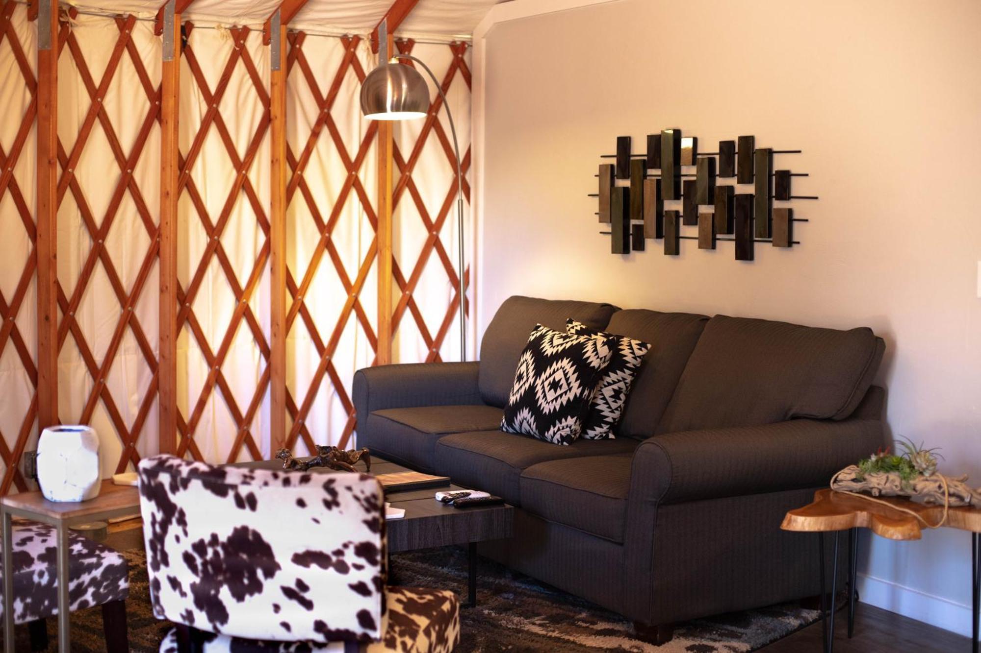Escalante Yurts - Luxury Lodging المظهر الخارجي الصورة
