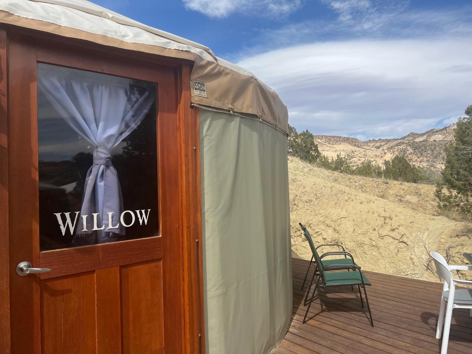 Escalante Yurts - Luxury Lodging المظهر الخارجي الصورة