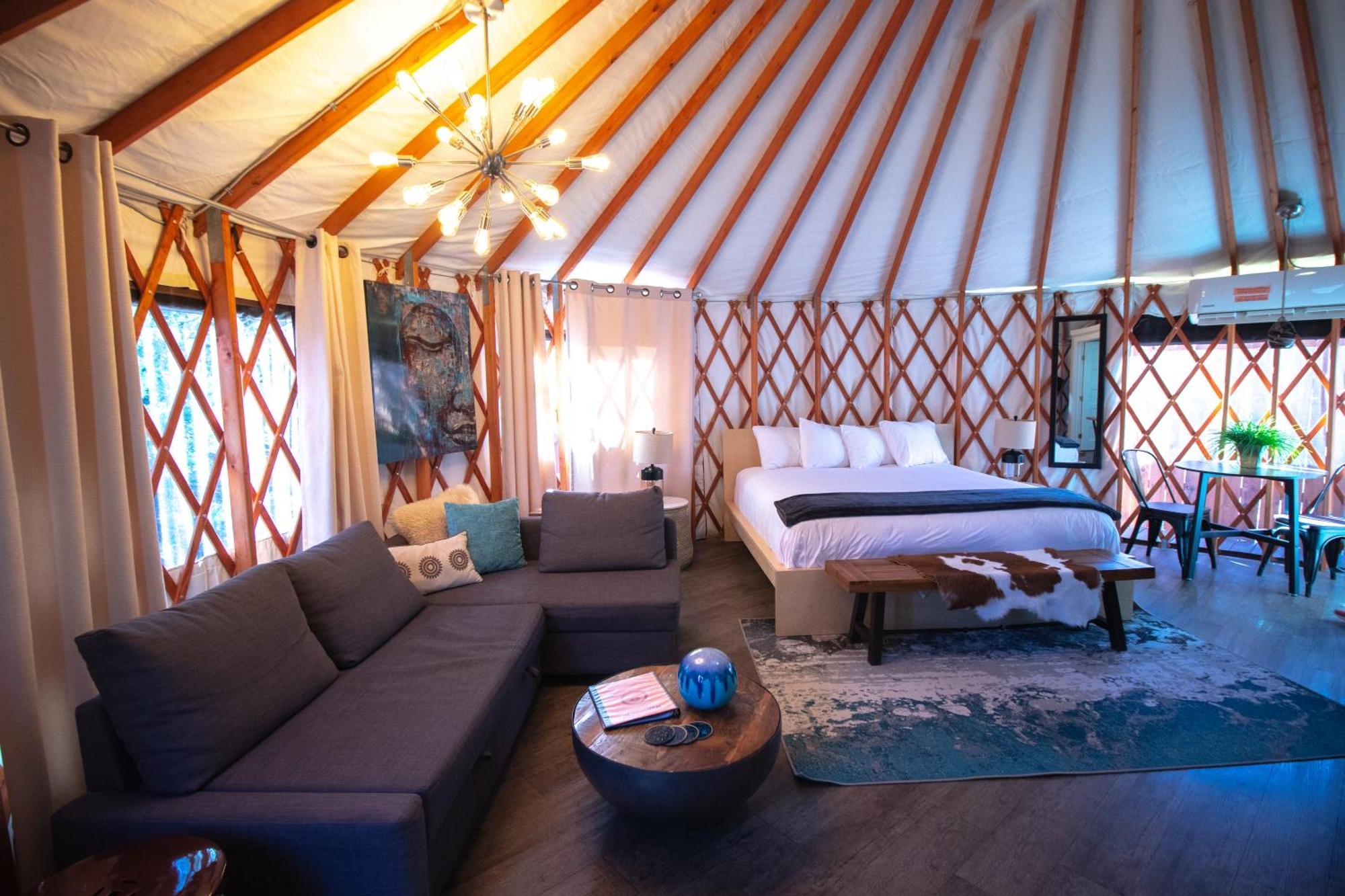 Escalante Yurts - Luxury Lodging المظهر الخارجي الصورة