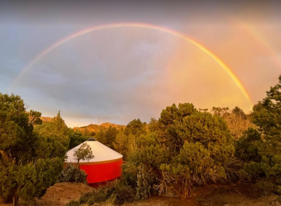 Escalante Yurts - Luxury Lodging المظهر الخارجي الصورة
